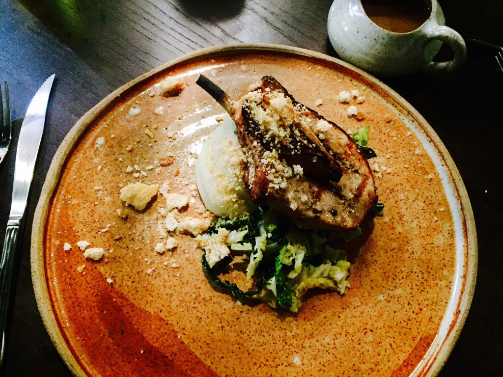 MasterChef_Luke's tweet image. Meal @Wood_MCR last night was superb, best pork chop I've ever had, service/food/value top drawer, we'll be back!