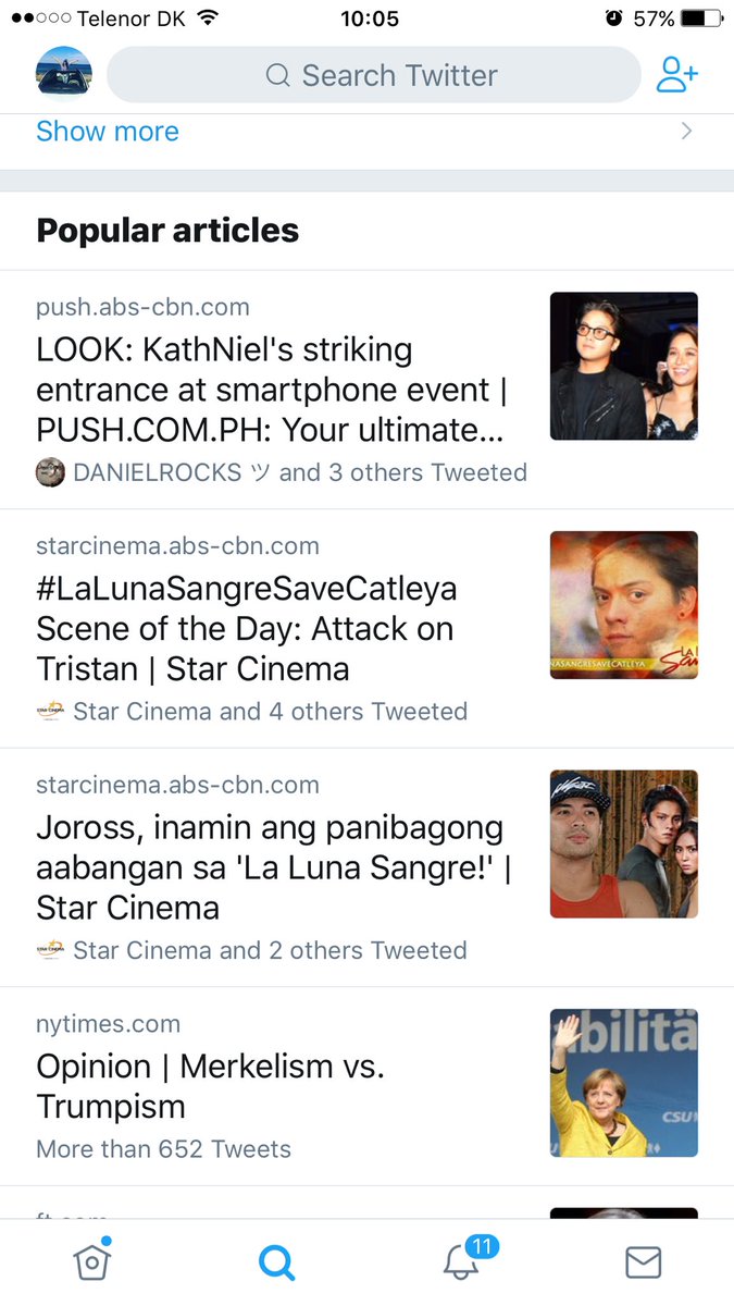 KizziahKurt's tweet photo. puro KN related ang nasa Popular Articles heheheh #PushAwardsKathNiels https://t.co/n6RrPlD0y9
