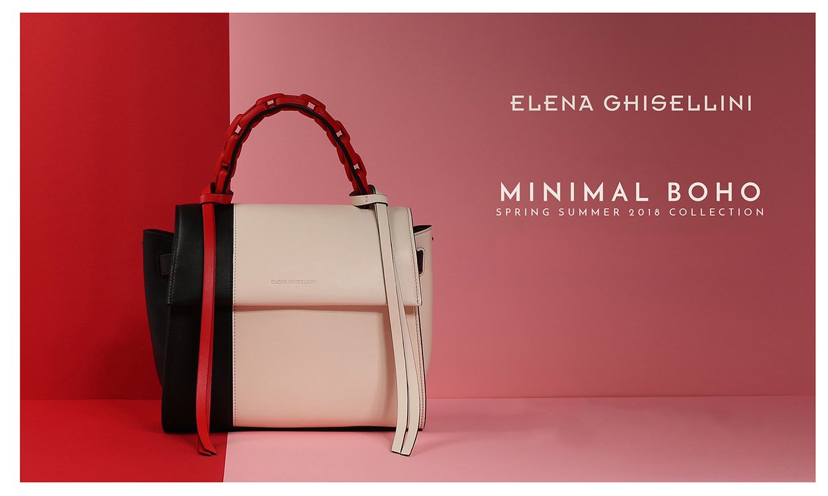 Today #ElenaGhisellini  SS18 collection presentation #MFW #MFWSS18 #bags #cameramoda #SS18