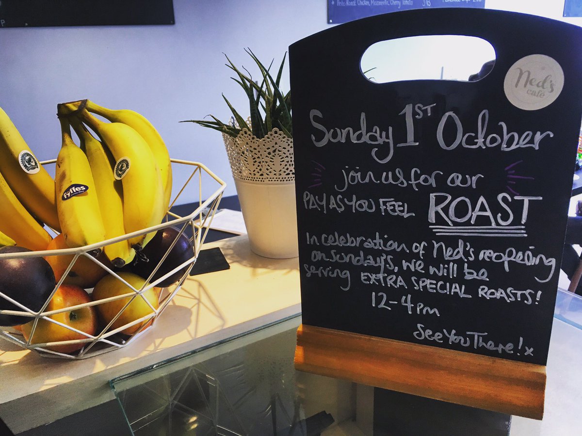 nedscafe_ls7's tweet image. 🚨 NEWS FLASH 🚨 We are VERY excited to announce the launch of our new #SundayService!! 🍗🥕🍖🍷&amp;amp; to celebrate we're offering the above!!