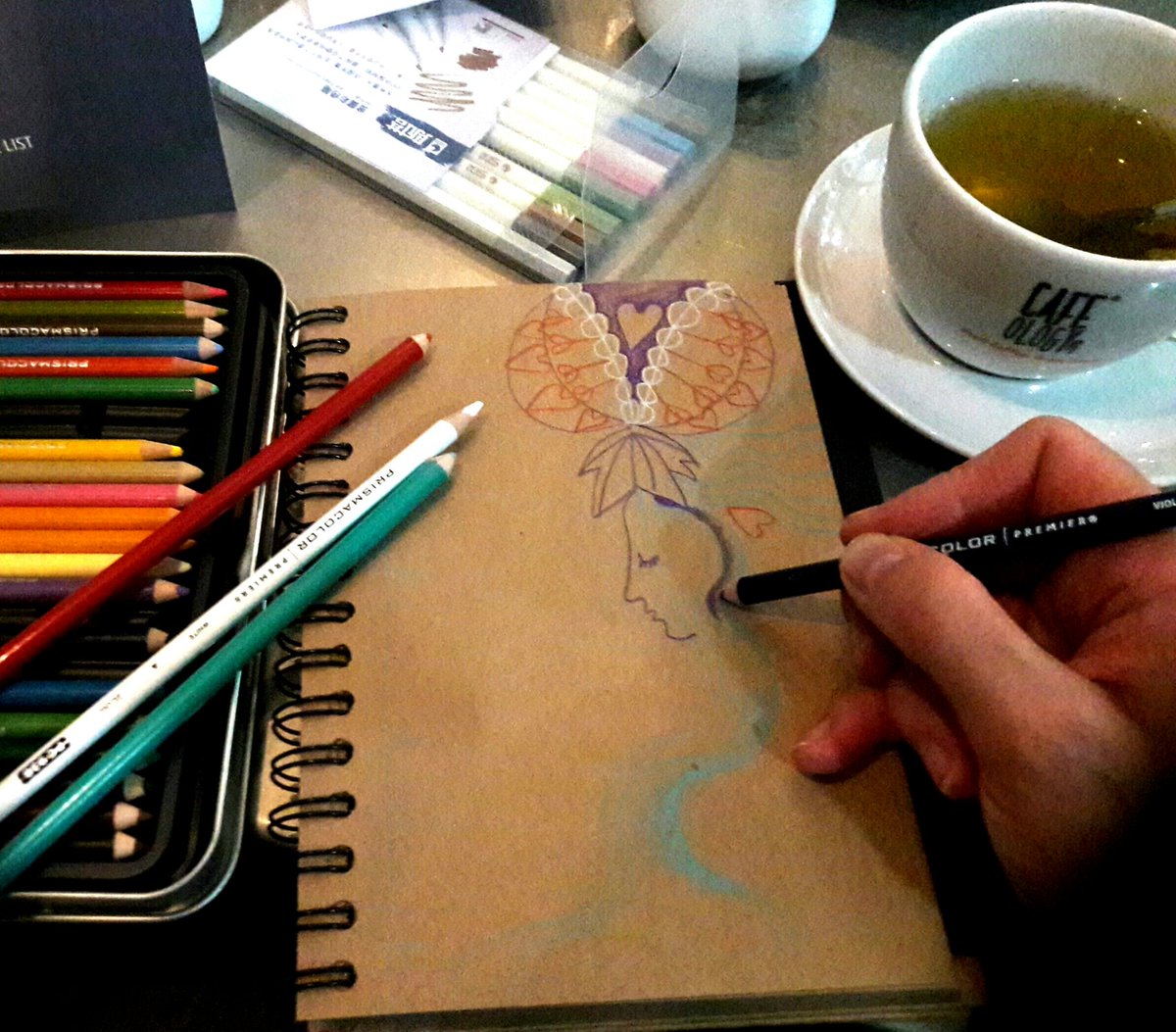jbsartdesign's tweet photo. new #drawing in progress exploring #journey #identity #ActuallyAutistic #neurodiverse #NDivrg #creativity #Autisticcreatives https://t.co/WdbYrBKWJG