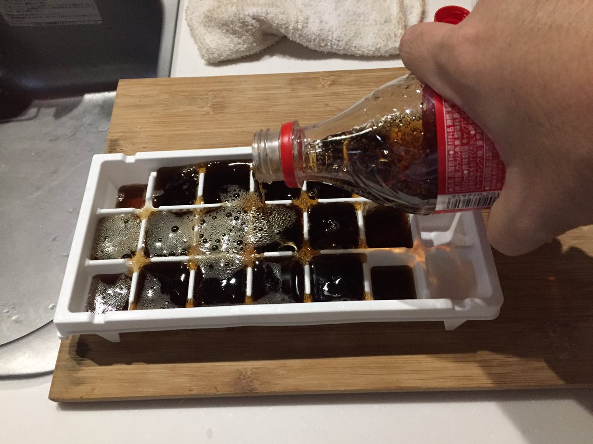 コーラをコーラせてみたよ Togetter コーラをコーラせてみたよ Togetter