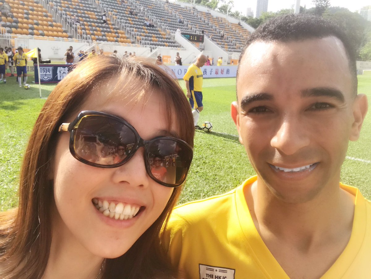 sanahuen's tweet photo. My best moment@Exhibition Game 2017😍🙈😍 https://t.co/keFeYmNTWL