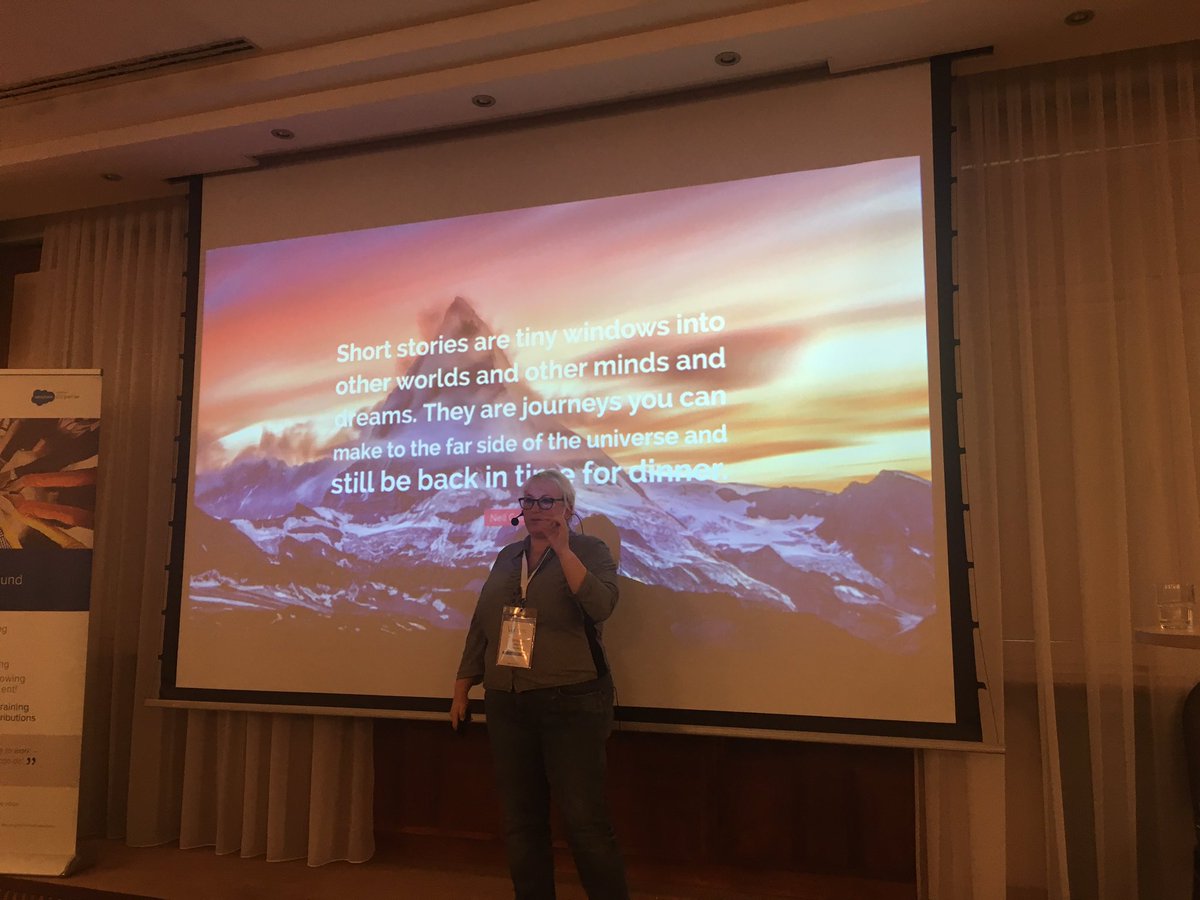 annalinke89's tweet image. How do we tell a stories about ourselves? @HelenLisowski at #wroclawagileday
