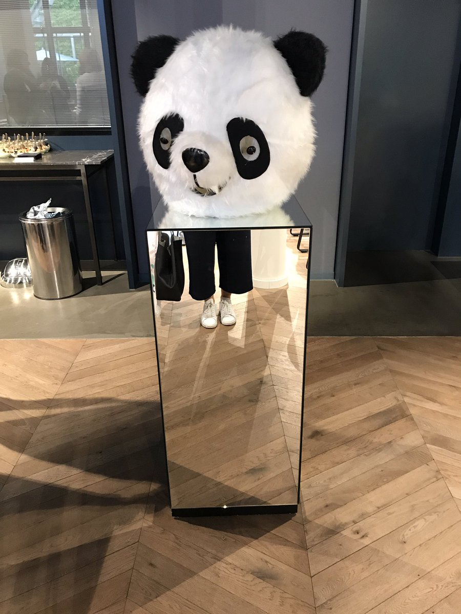 "Persistence is the key to success." Kicking off PANDA Digital <a href="/SAP/">SAP</a>! Good to be here. #PANDA17