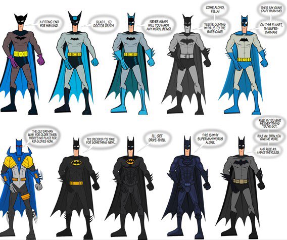RaulGomez82's tweet photo. "No es quien soy… sino qué hago… eso es lo que me define." by Batman #BatmanDay  🦇 https://t.co/7DoPY0j2O3