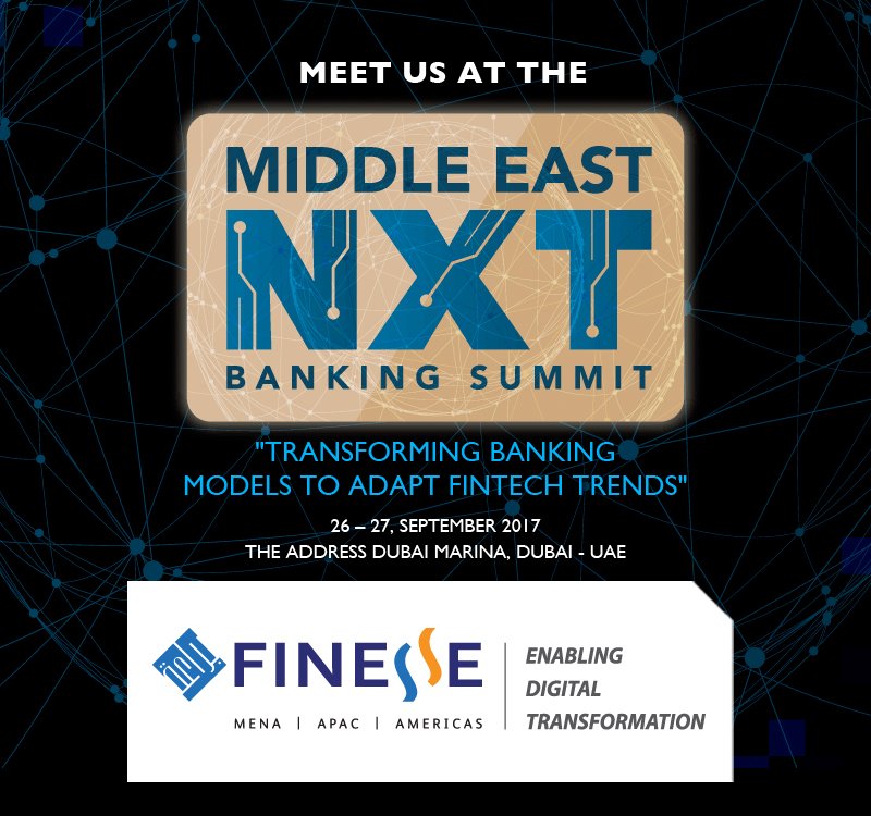 FinesseGlobal's tweet image. Meet @FinesseGlobal team to know more about solutions and technologies for the BFSI industry
#finesseatevents #BFSIsolutions #MENXTBANKING