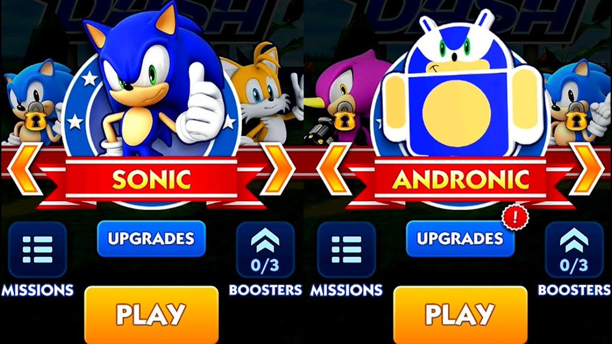 CoinLink_'s tweet image. Sonic Dash SONIC VS ANDRONIC Android iPad iOS Gameplay HD dub.io/tw/29469092 #igameplay1224 #sonic_dash