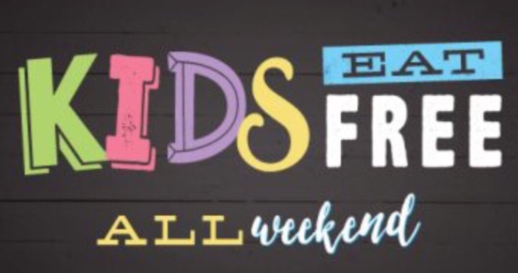 Happy September Weekend! Rocca kids eat free EVERY SUNDAY with ALC adult - this weekend kids eat free SAT / SUN / MON!