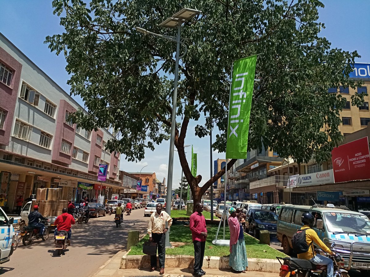 lino_zhang's tweet photo. #MarchWithInfinixUg infinix is everywhere! https://t.co/mf7oopdWCL