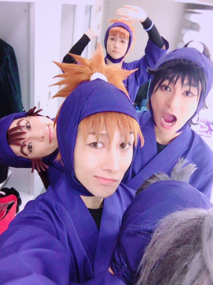 ミュージカル「忍たま乱太郎」第8弾 忍術学園学園祭 2日目、お昼・夜の