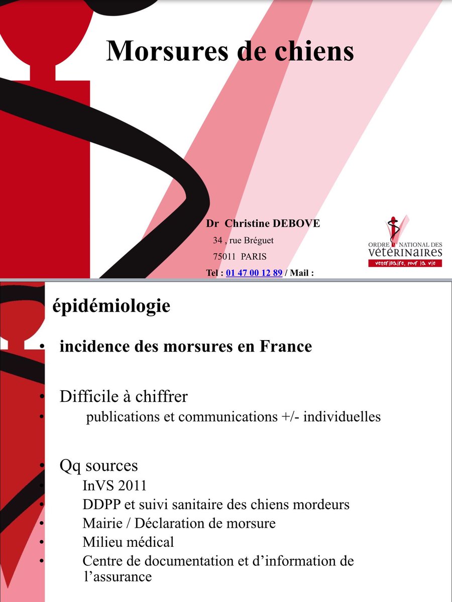 Asso Protec Vet On Twitter Le Dr Vét Christine Debove Au