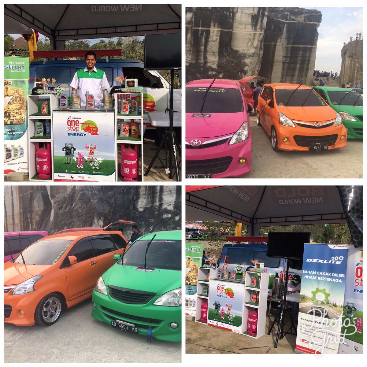 pertaminajogja's tweet photo. Pertamina One Stop Energy di acara AVOID #mor4sik #pertalite #pertamax https://t.co/GnOJOMZLf5