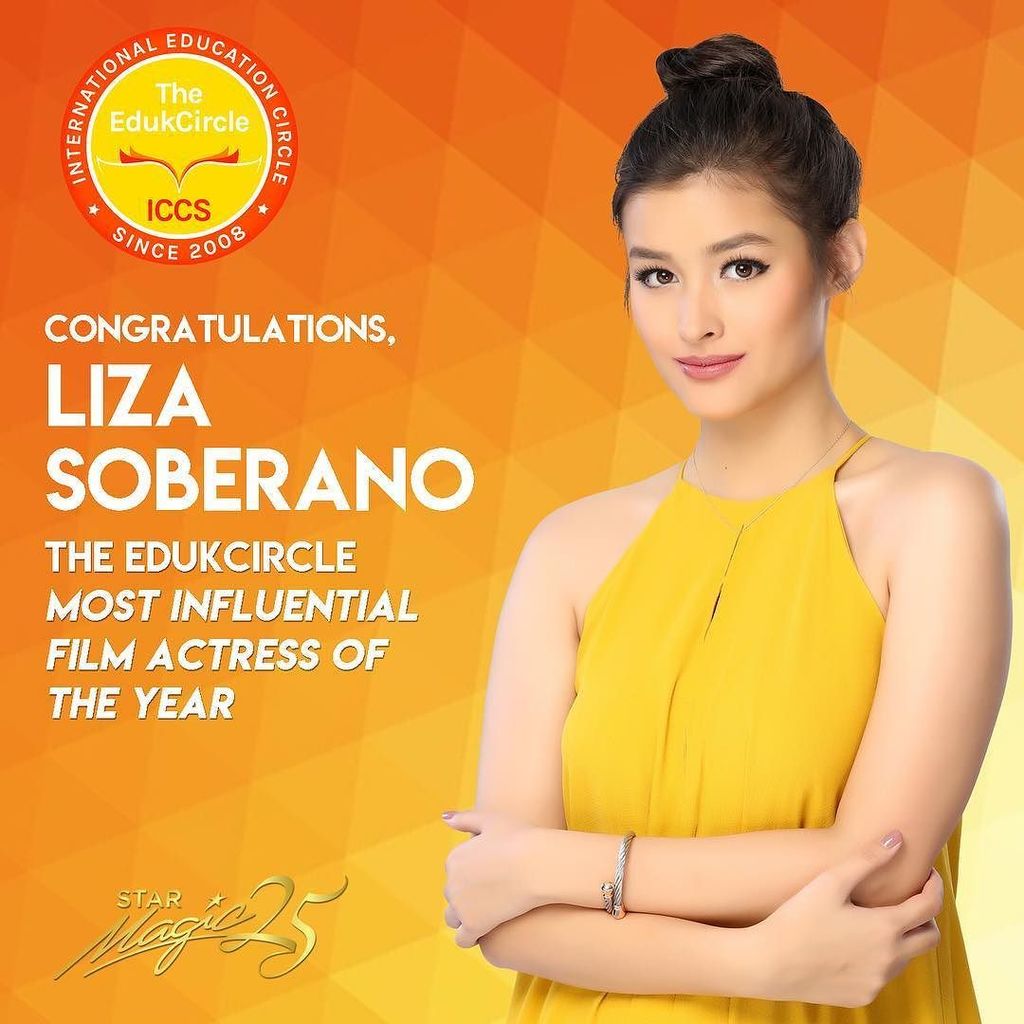 TATAKQuenito's tweet photo. Congratulations @lizasoberano &amp; @itsenriquegil! Most Influential Film Actress &amp; Actor of the Year in Eduk Circle Awards

#PushAwardsLizQuens https://t.co/mR43Np8cA0