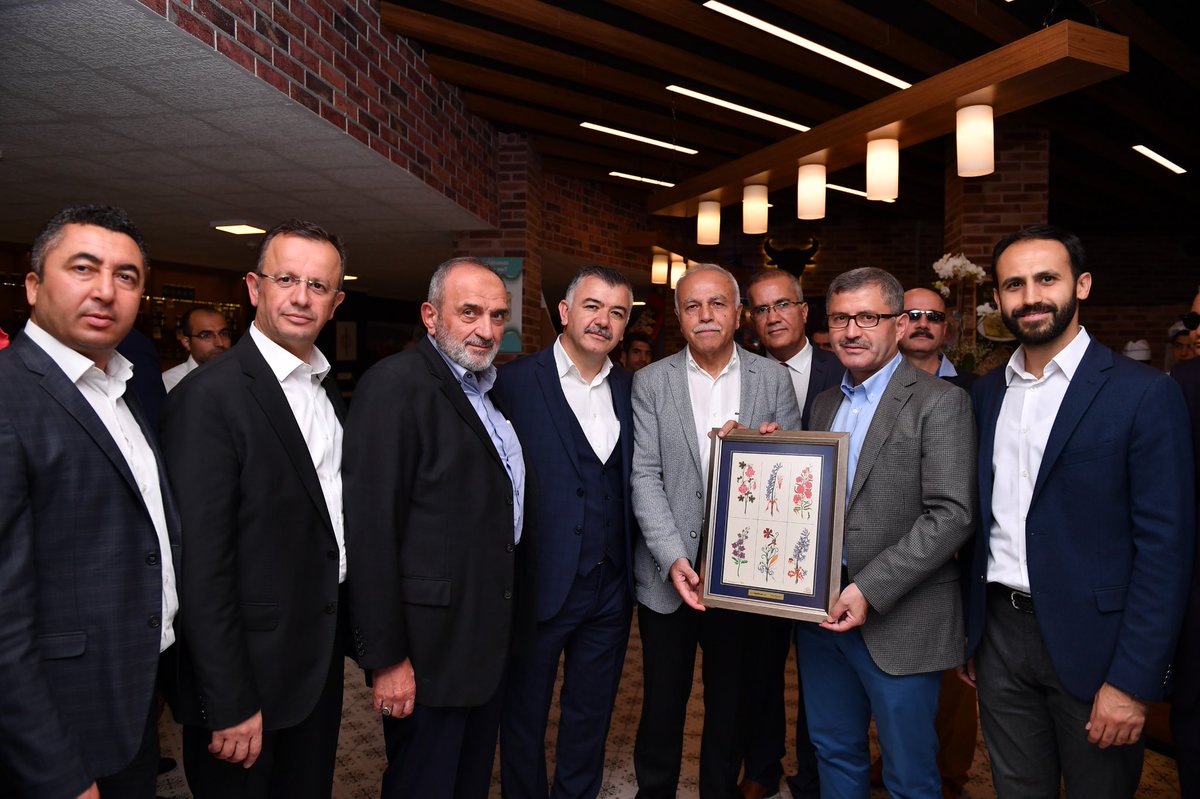 Hilmi Türkmen on Twitter &quot;Açılışını gerçekleştirdiğimiz Çamlıca