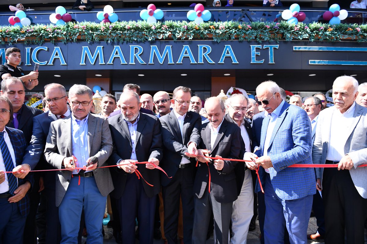 Hilmi Türkmen on Twitter &quot;Açılışını gerçekleştirdiğimiz Çamlıca