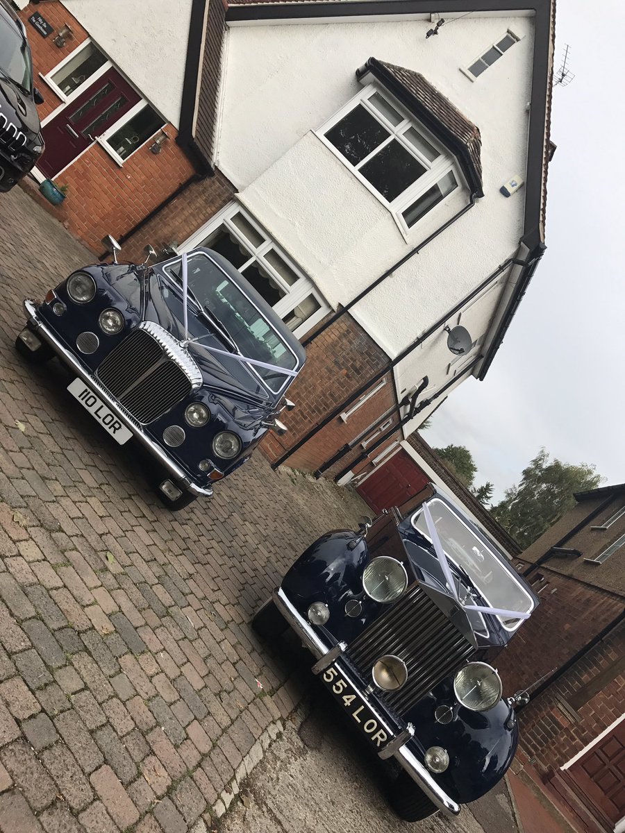 willsykay's tweet photo. Come home to this on your driveway..! @LordCars1 used your company 15 years ago..x #neighbourswedding #goodluck #happylife #memories #smile https://t.co/lJZrHTPSyo