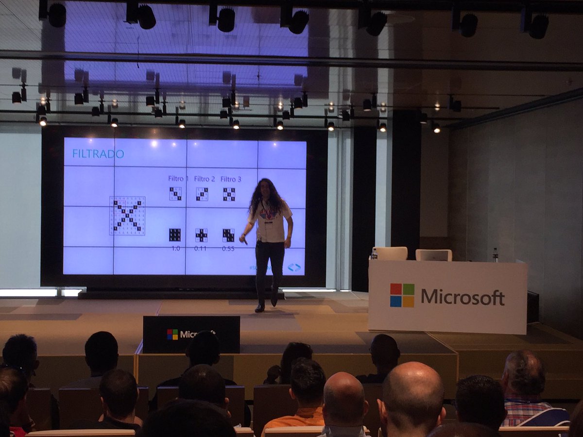 ambynet's tweet image. Espectacular sesión del maestro @PabloDoval en #SQLSatMadrid @MicrosoftES #DeepModels #DeepLearning Muchas gracias 👏@sqlsat @sqlpass_es