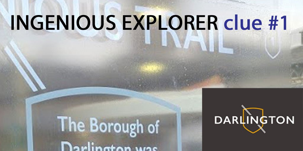 dton_ingenuity's tweet photo. #1 Market Square: Get in the swim for this ingenious #Darlington prize #ExplorerTrail @IngenuityFestDt
 https://t.co/51hKlsmuPD https://t.co/EvqkMZsWmS