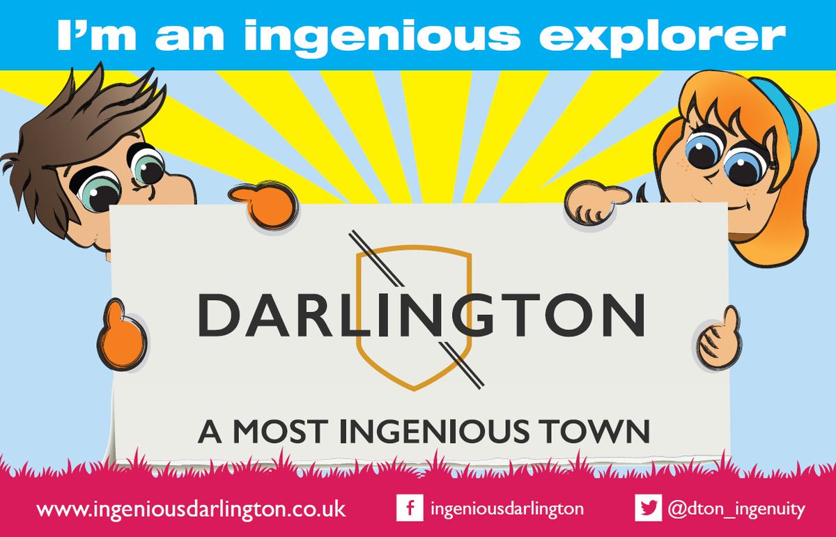 dton_ingenuity's tweet photo. #1 Market Square: Get in the swim for this ingenious #Darlington prize #ExplorerTrail @IngenuityFestDt
 https://t.co/51hKlsmuPD https://t.co/EvqkMZsWmS