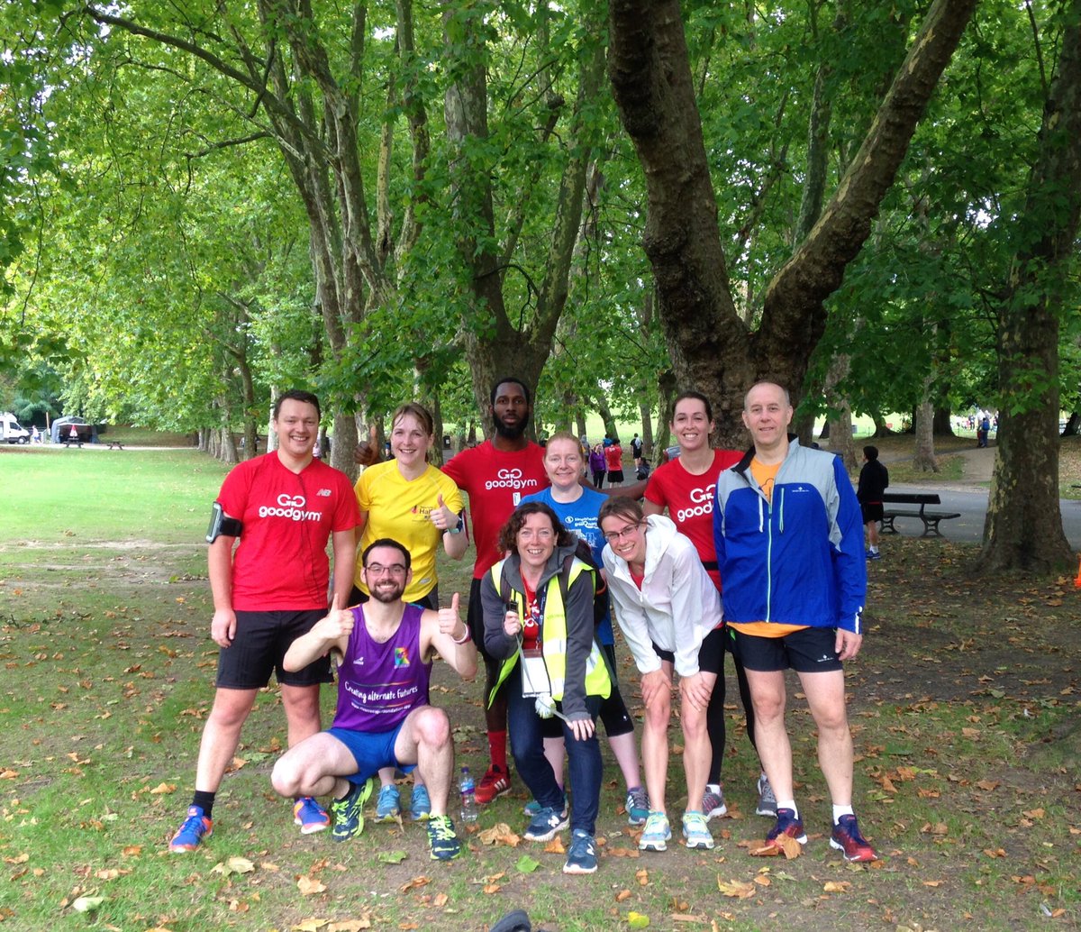 GoodGym Bromley tweet media
