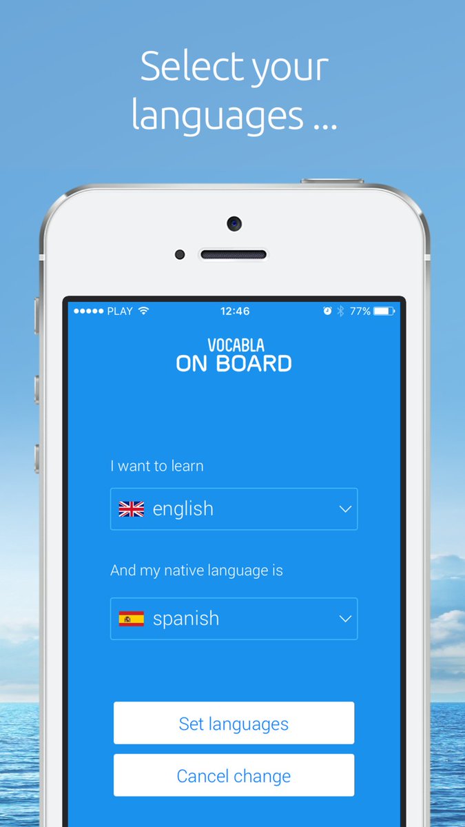Speak English at sea - get our iOS app and learn nautical language.
#ENG #SPA #POL #POR #RUS #ITA vcb.la/7314b