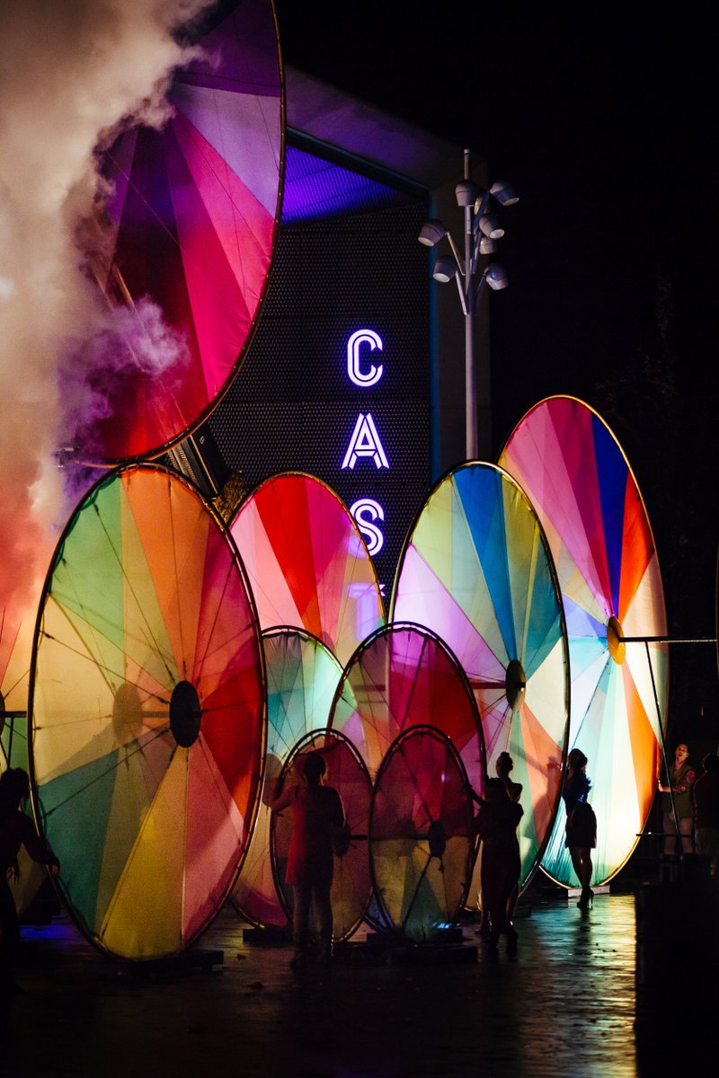 The spectacular show that is The Colour Of Light illuminating Doncaster! <a href="/castindoncaster/">Cast</a> #globalstreets <a href="/RightUpRStreet/">Right Up Our Street</a> #colouroflight