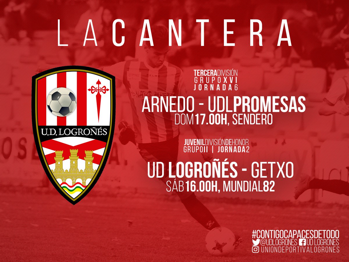 U.D.LOGROÑÉS B (y cantera) - Página 5 DKZd8g8XkAANYTE