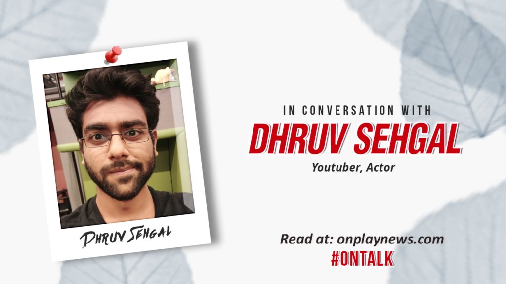 onplaynews's tweet photo. #OnTalk With Dhruv Sehgal Know more abt him https://t.co/BiWqzvYmzt #DhruvSehgal #FilterCopy #LittleThings #PocketAces https://t.co/e2xcnScL60