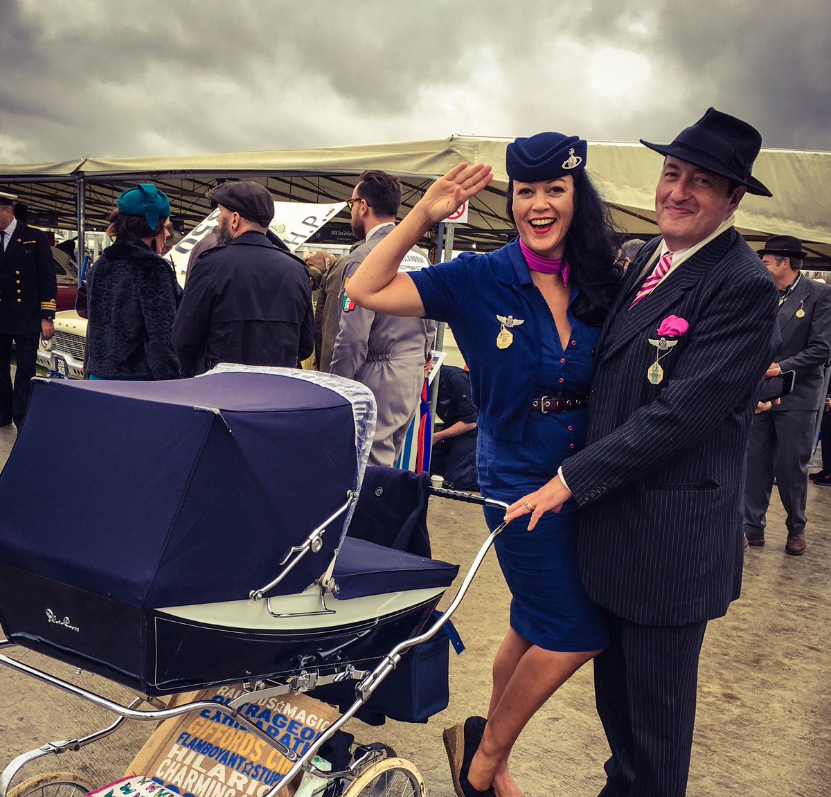 Fond memories of Goodwood Revival 💕💕<a href="/goodwoodrevival/">Goodwood Revival</a> <a href="/AndreRegini/">Andre Regini</a>
