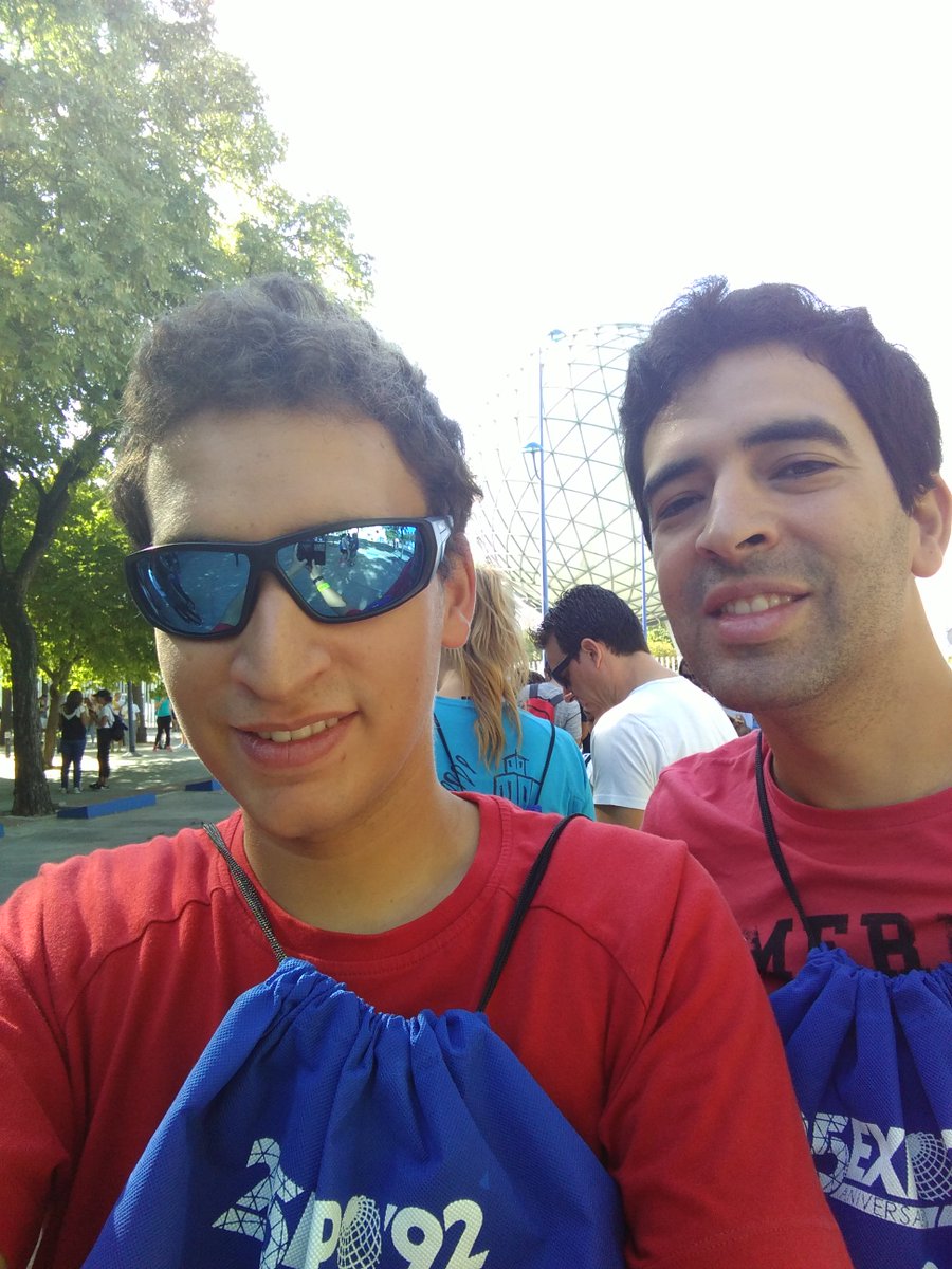 AlejandroRomZap's tweet photo. Foto de Argonautas @fonkana_com @Ayto_Sevilla #TraslapistadeCurro https://t.co/18XFCkFWr1