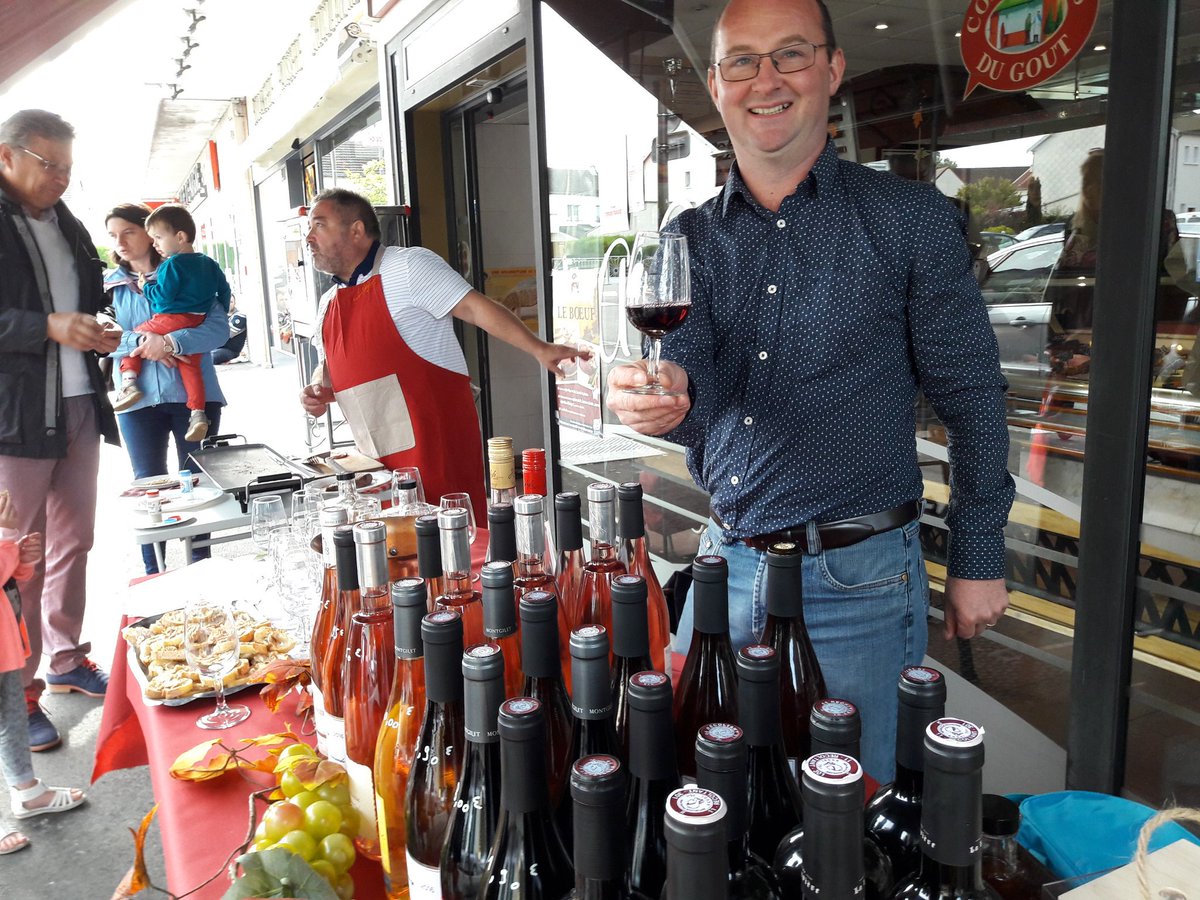 Porc Cénomans on Twitter "Aujourd'hui animation chez Boucherie À VEAU