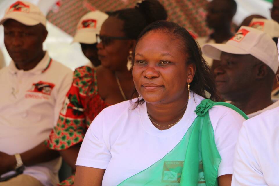 Le gvneur @BujumburaProv <a href="/GacutiNadine/">Gacuti Nadine</a> native de #Kanyosha dans les cérémonies inaugurale  permanence <a href="/CnddFdd/">CNDD-FDD</a>