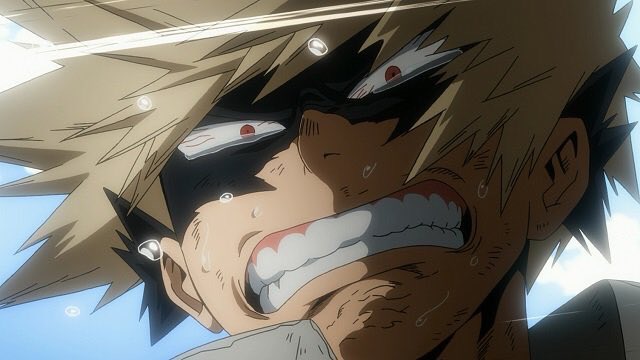 不本意ながらもデクくんと協力？利用？して勝ったかっちゃんがかっこよ