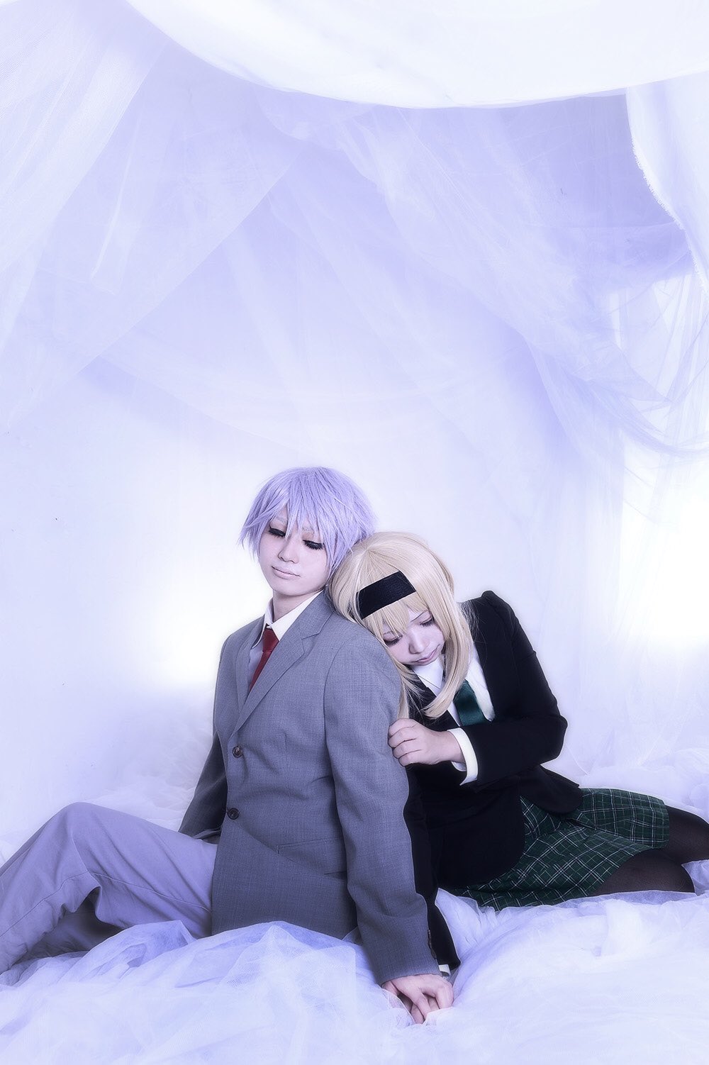カナト コス Loop The Loop 飽食の館ep 0 これは 皆を欺き続けた 結果 脳髄に入り込む愛しい声が まだ 囁いている 大久保奈都子 箱中 冴木麗 カナト 撮影 スタジオ Tsworks01 カナト コス Loop The Loop 飽食の館ep 0 これは 皆を欺き続けた 結果 脳髄に入り込む愛しい声が まだ 囁いている 大久保奈都子 箱中 冴木麗 カナト 撮影 スタジオ Tsworks01