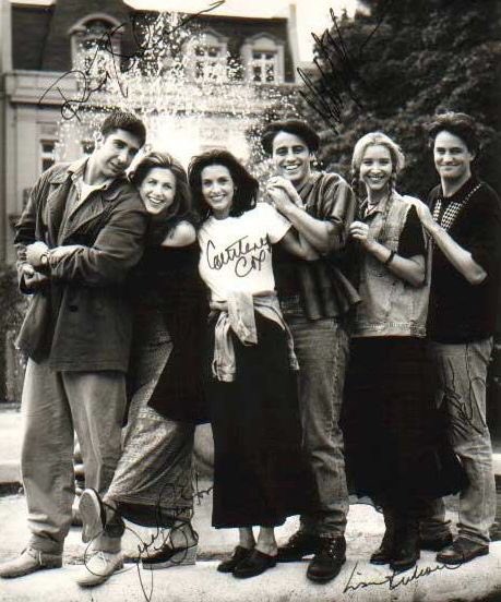 MovieGrafMG's tweet photo. 23 yıl önce bugün, Friends başladı. https://t.co/LiXhb9lzi4