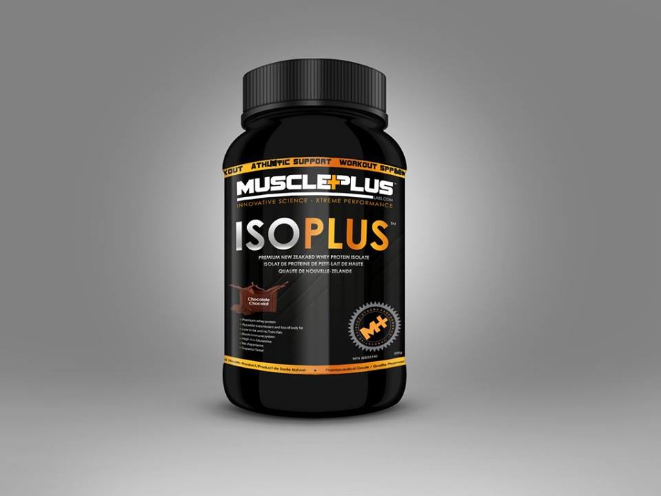 Musclepluslabs's tweet image. ISOPLUS (CHOCOLATE)