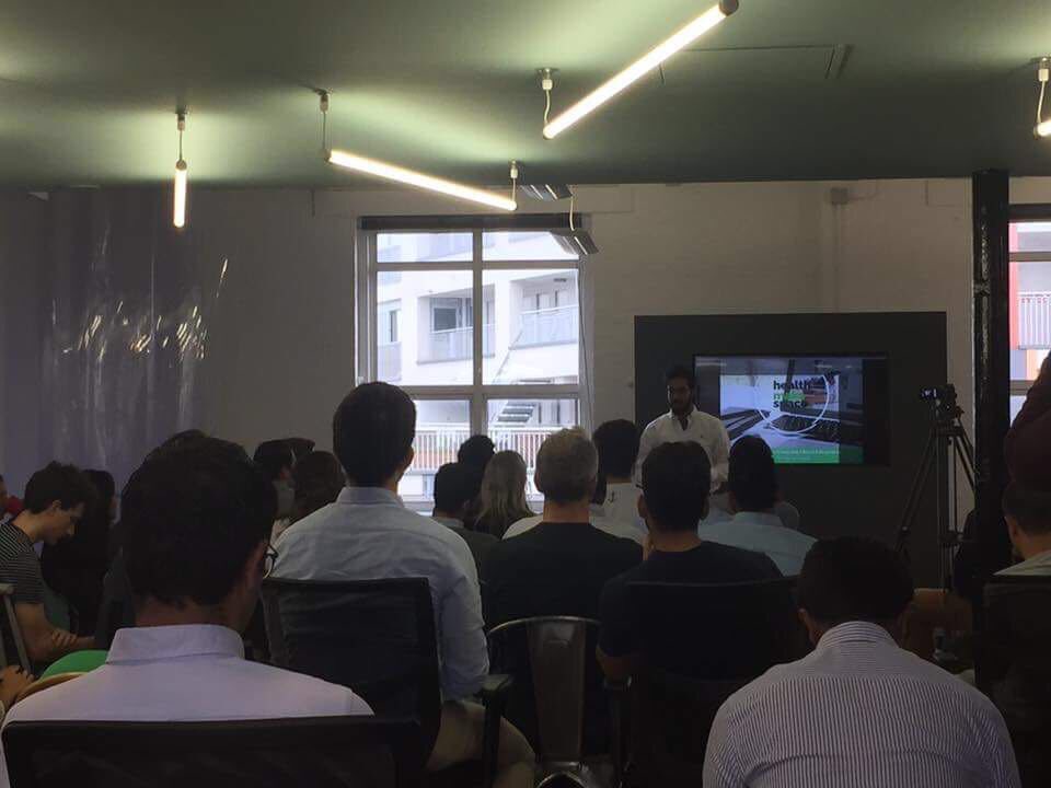 HealthMakeSpace's tweet image. Delighted to be matching clinical innovators with mentors on @HealthMakeSpace with @DrTonyYoung #clinent