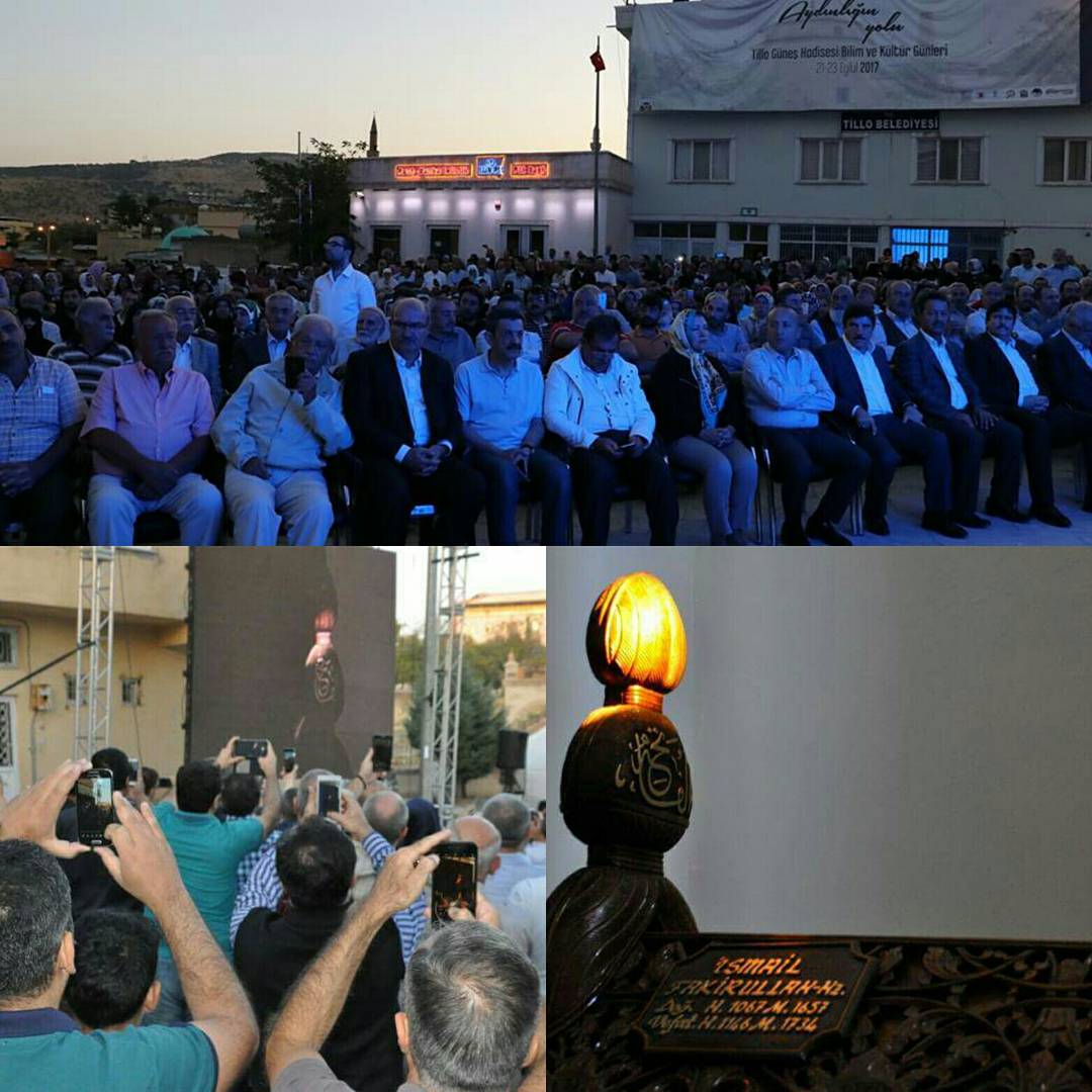 “Tillo Bilim Kültür Etkinleri”ne bu yıl, yurtiçi ve yurtdışından binlerce insan"Güneş Hadisesi"ni izlemek için Tillo’ ya akın etti.