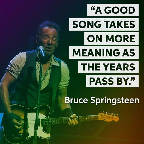 Happy 68th birthday to \"The Boss\" a.k.a. Bruce Springsteen! 