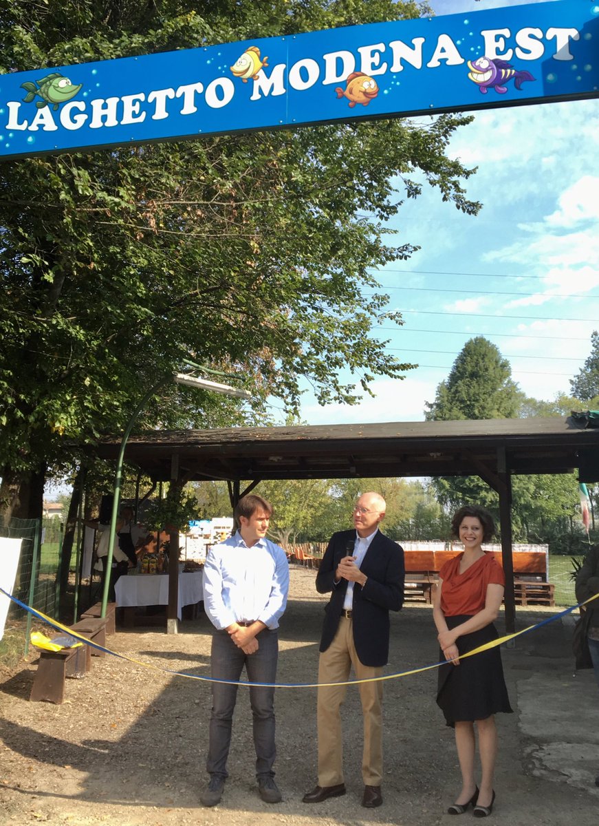 SanofiIT's tweet image. Oggi inauguriamo un altro spazio verde, riqualificato grazie alla raccolta solidale per la #GiornataMalattieRare
#Modena4Rare