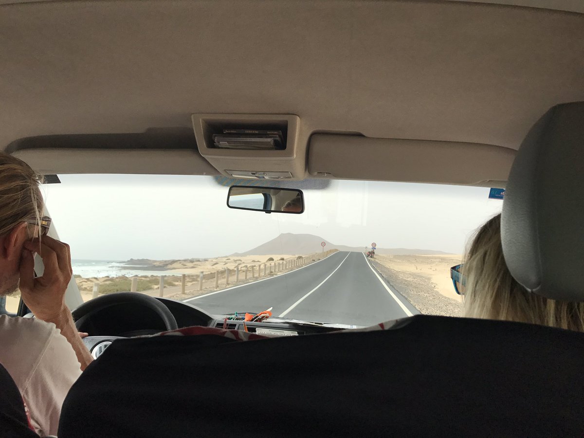 Soph_Ritchie's tweet image. Bring on the adventures! Exploring the 20 million year old island of #Fuerteventura today for @GoodThingsUK