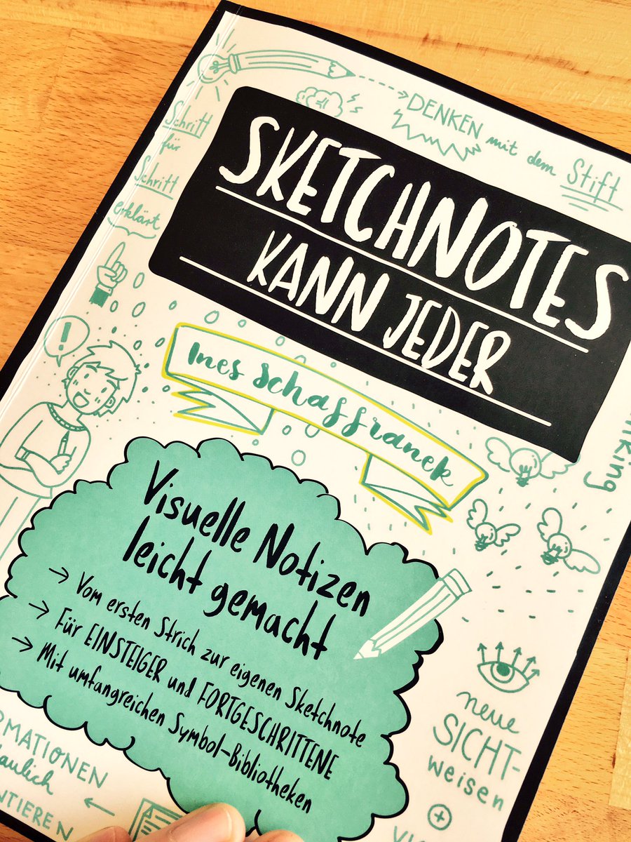 staendecke's tweet photo. Bei Lektür des Buches @InesSchaffranek Frage ich mich immer mehr ob #Scetchnotes nicht auch in #Coaching oder #Mentoring verwendbar sind... https://t.co/oJTuAOQXnp