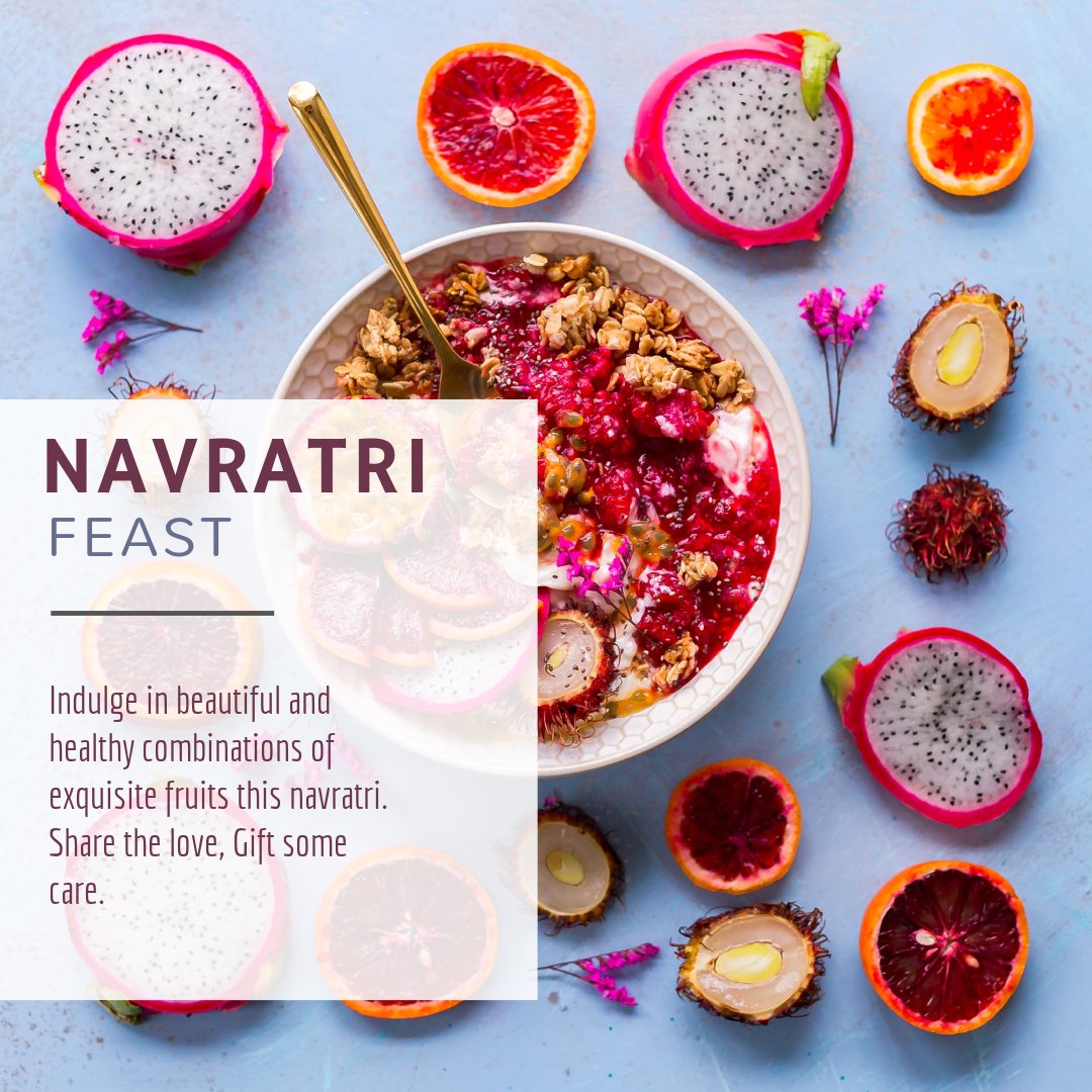 thefruitsmith's tweet photo. #Navaratri #DeviDurga #basketsbythefrutsmith #healthy #freshfruit #giftboxing #instagood #shopdelhi #delhigram #luxurygiftboxes https://t.co/CQKeH5NyYd