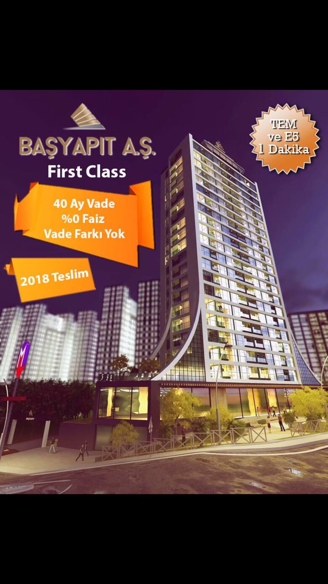 BAŞYAPIT A.Ş FİRST CLASS