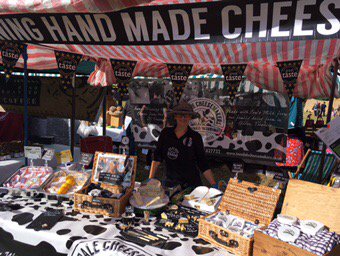 teesdalecheese's tweet image. Beautiful day here @ThriftFest  have a great day everyone! #localfood