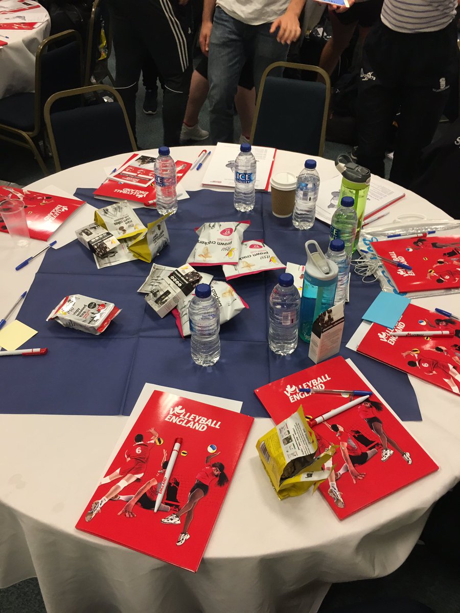 It's the start of the HEVO conference this weekend! We'll be learning how to provide better sessions to our club members! Hype 🤗 #HEVO17