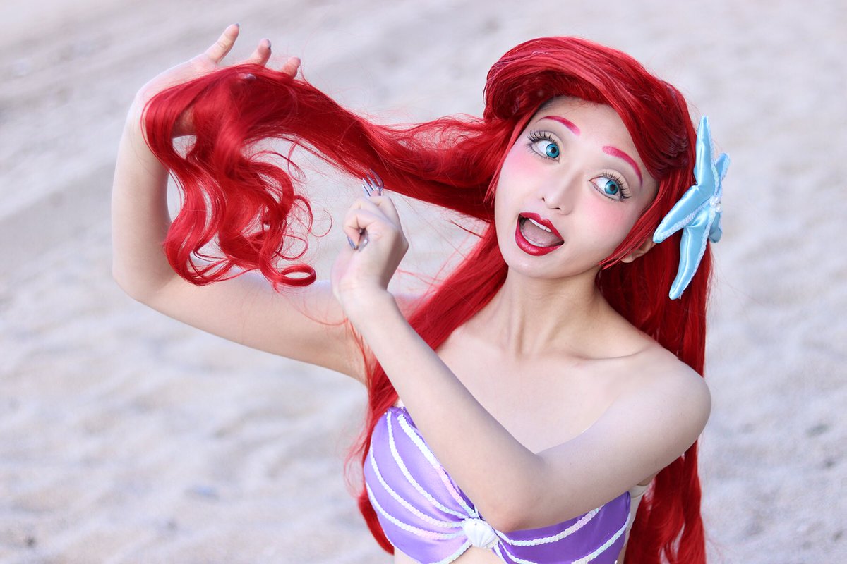 Princess Naka Twitterissa リトルマーメイド アリエル コスプレ 海ロケ行ってきました この時期はさむ いっ 3枚目がと てもお気に入り Dハロに向けてアリエルメイクもっと研究しなきゃ ロケ地許可確認済 Disney Princess Naka Twitterissa リトルマーメイド アリエル コスプレ 海ロケ行ってきました この時期はさむ いっ 3枚目がと てもお気に入り Dハロに向けてアリエルメイクもっと研究しなきゃ ロケ地許可確認済 Disney
