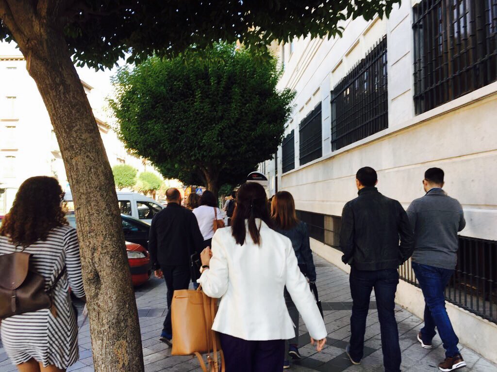 "Conversaciones Artísticas" ha recorrido la ciudad para conocer las propuestas más punteras del arte contemporáneo. #TEDxValladolid