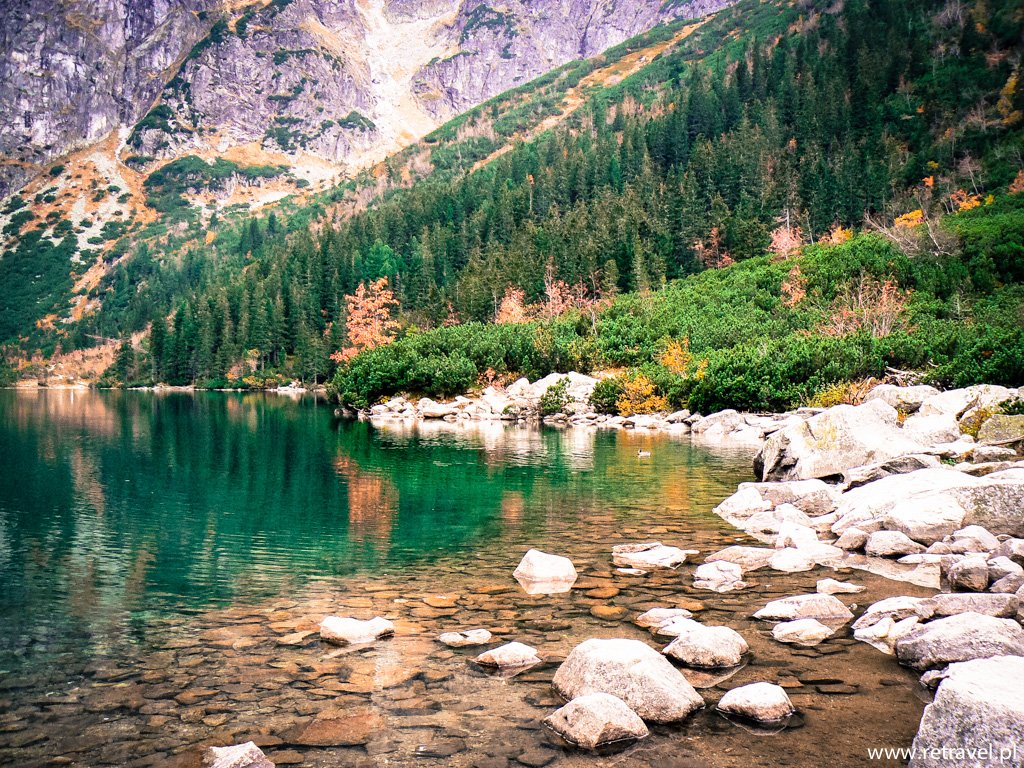 Zakopane. Morskie Oko. #podróże #góry #zdjęcia #polska #zakopane